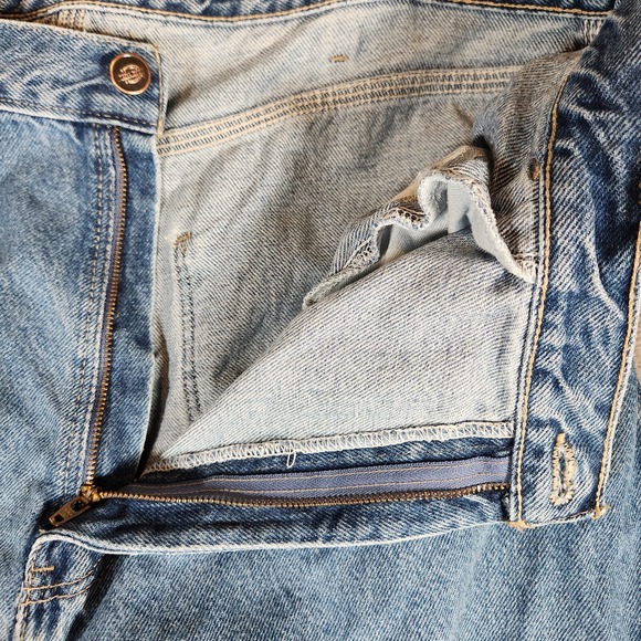 Dickies Jeans Mens 37X34 Relaxed Fit Denim Carpenter 1993SNB Utility Workwear - Picture 7 of 15